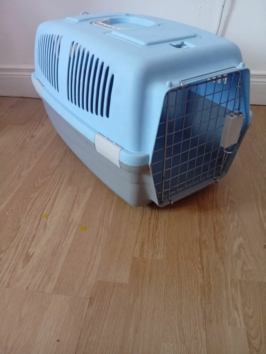 New Animal Cage Carrier Transporter - Image 1