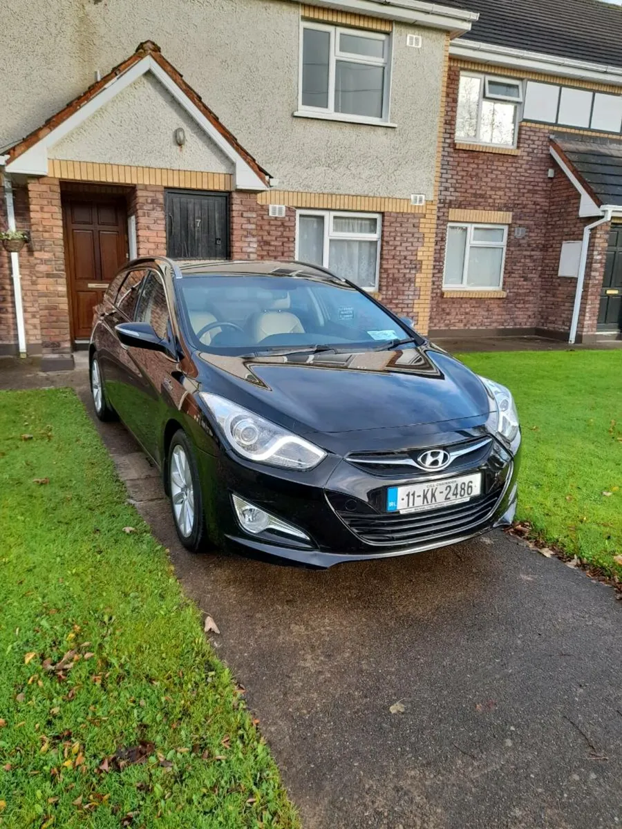 2011 Hyundai i40 Estate NCT 01/04/26 - Image 1