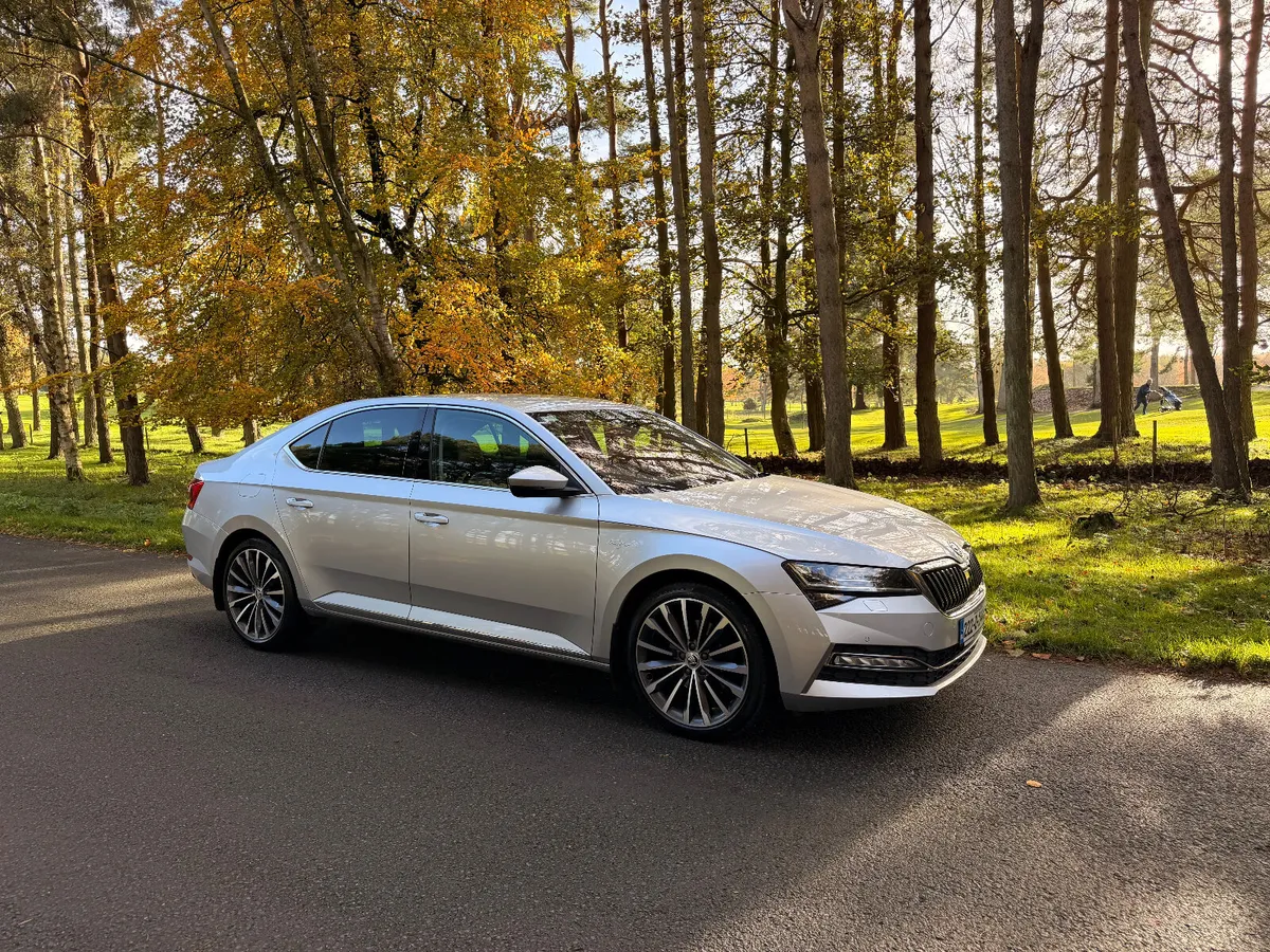 Skoda Superb L & K TDI Auto - Image 1