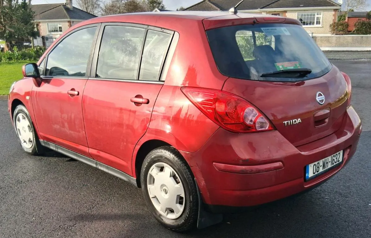 Nissan tiida nct February 26 taxed - Image 4