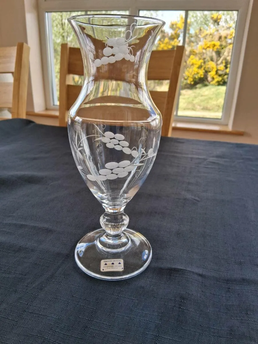 Penrose Crystal Vase - Image 1