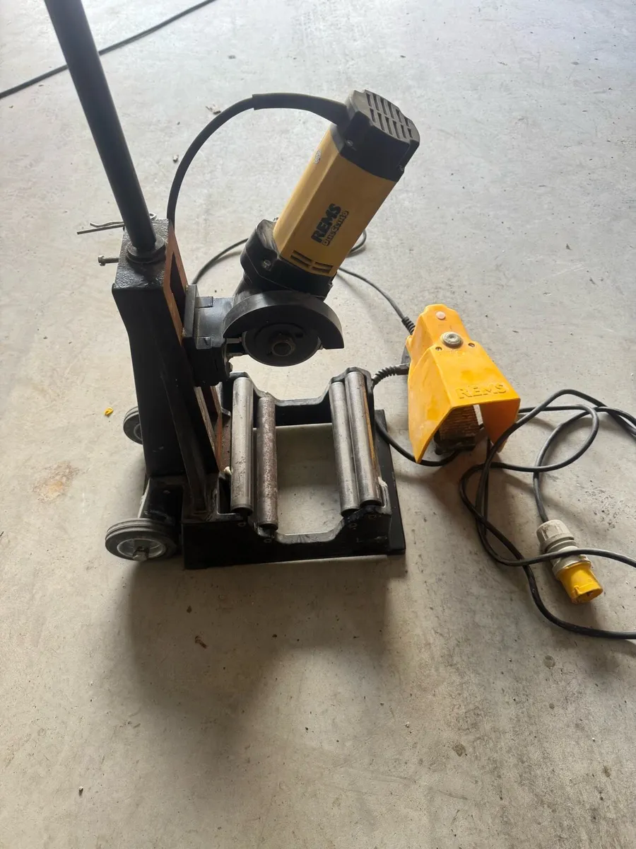 REMS DUOCENTO Pipe Cutter - Image 1