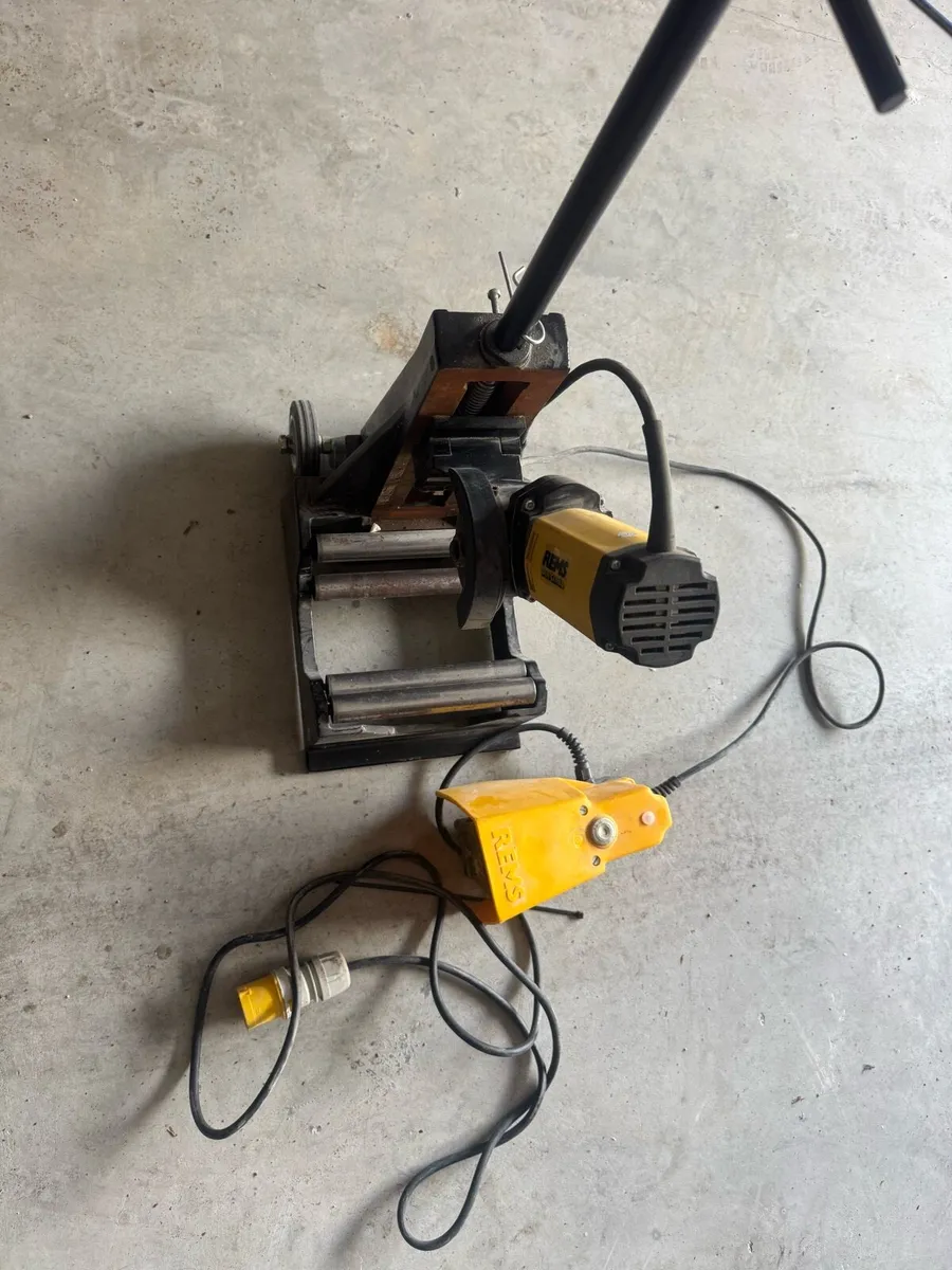 REMS DUOCENTO Pipe Cutter - Image 2