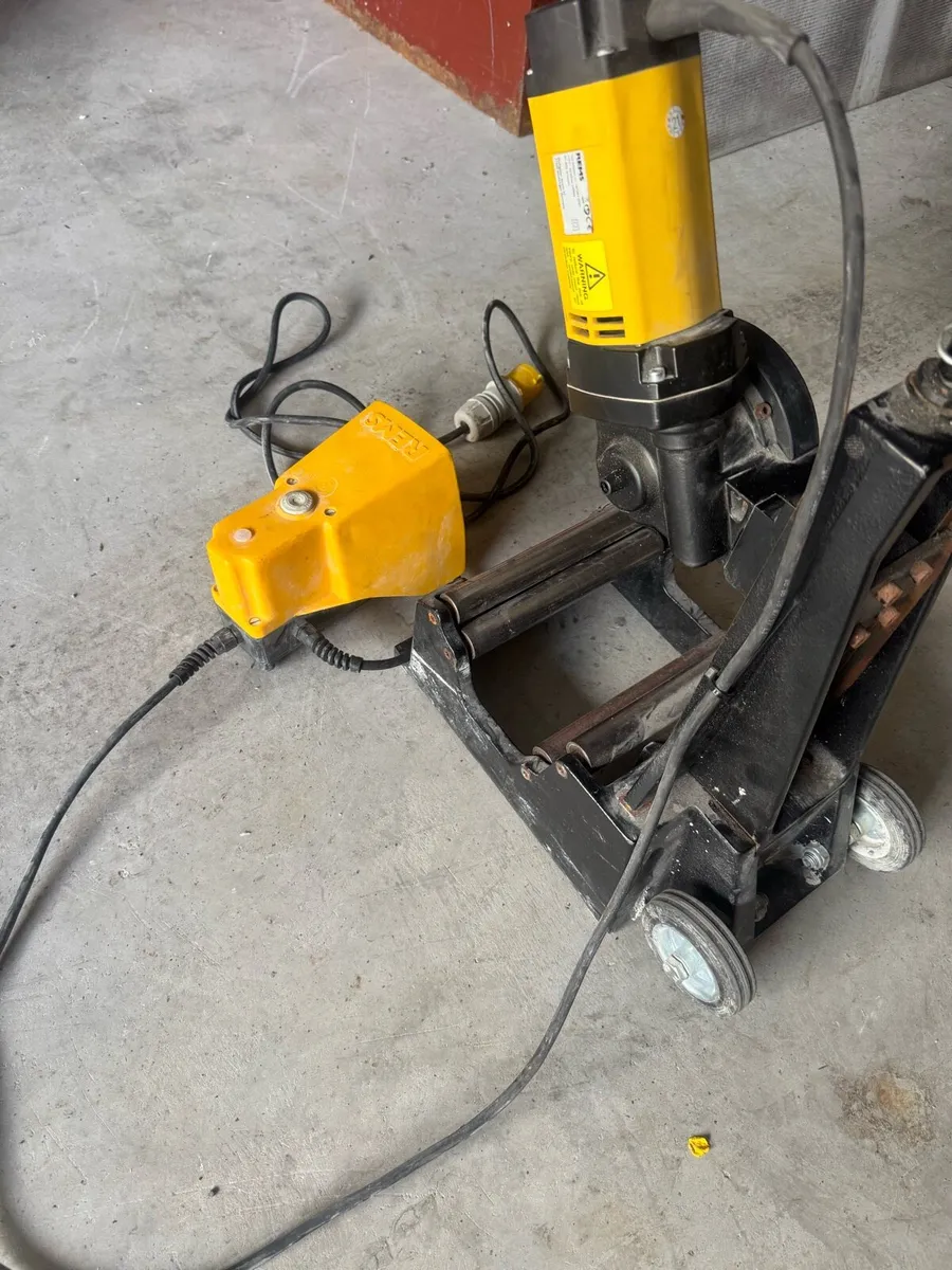 REMS DUOCENTO Pipe Cutter - Image 3