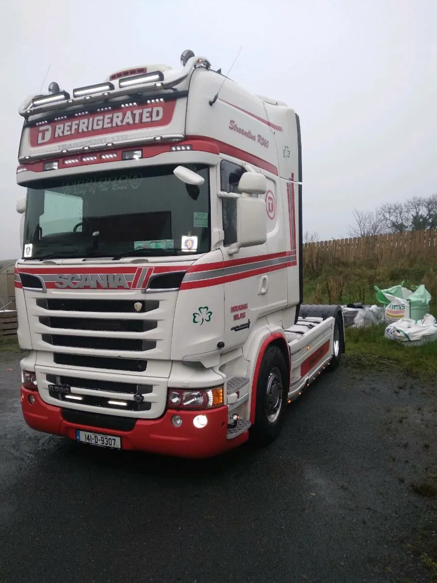 Scania R560 Truck - Image 1