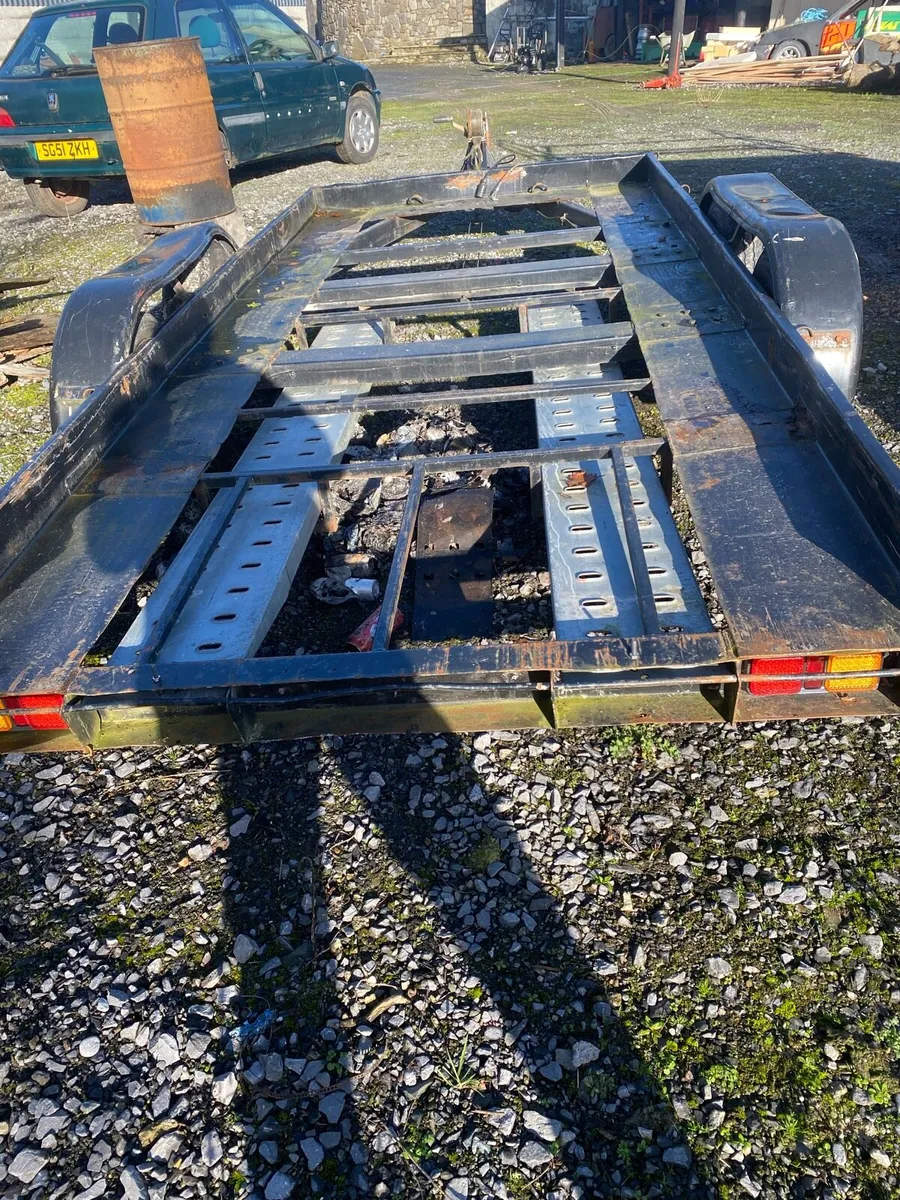 Car trailer - Image 1