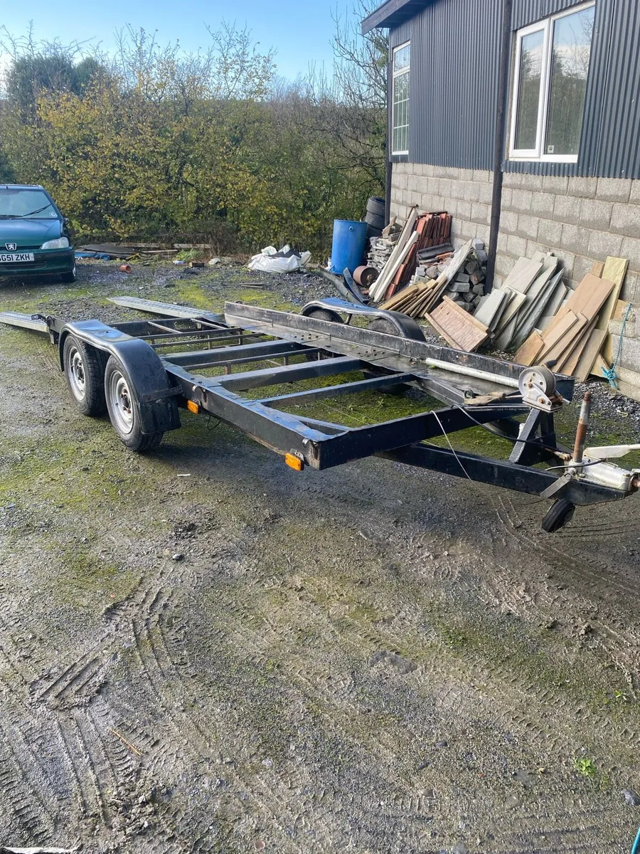 Car trailer - Image 3