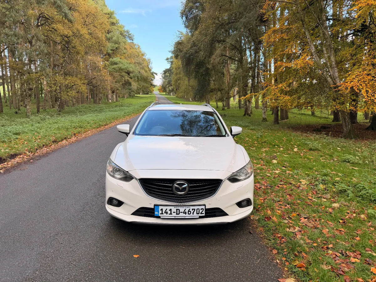 Mazda 6 Platinium Estate Diesel - Image 2
