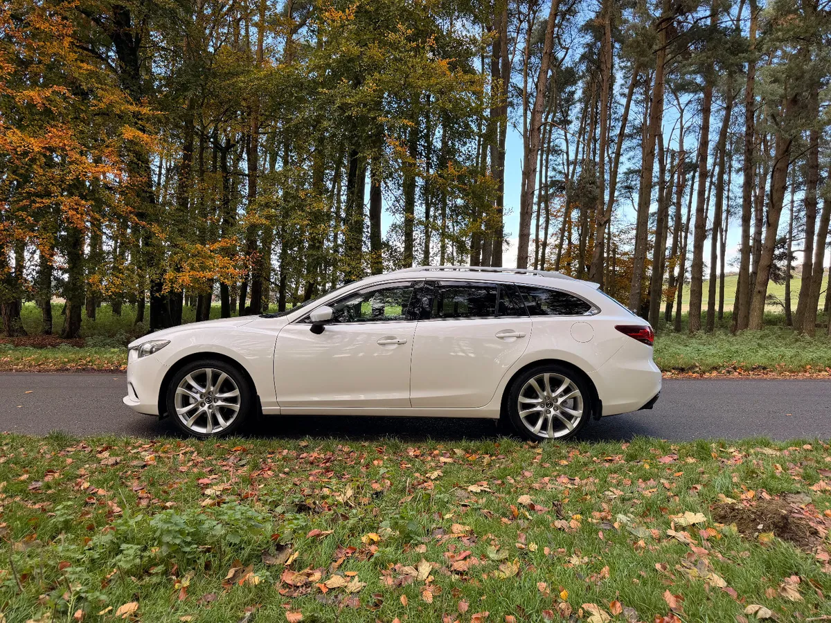 Mazda 6 Platinium Estate Diesel - Image 4