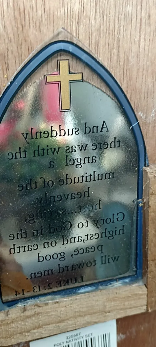 Small Wooden Crib - Image 1