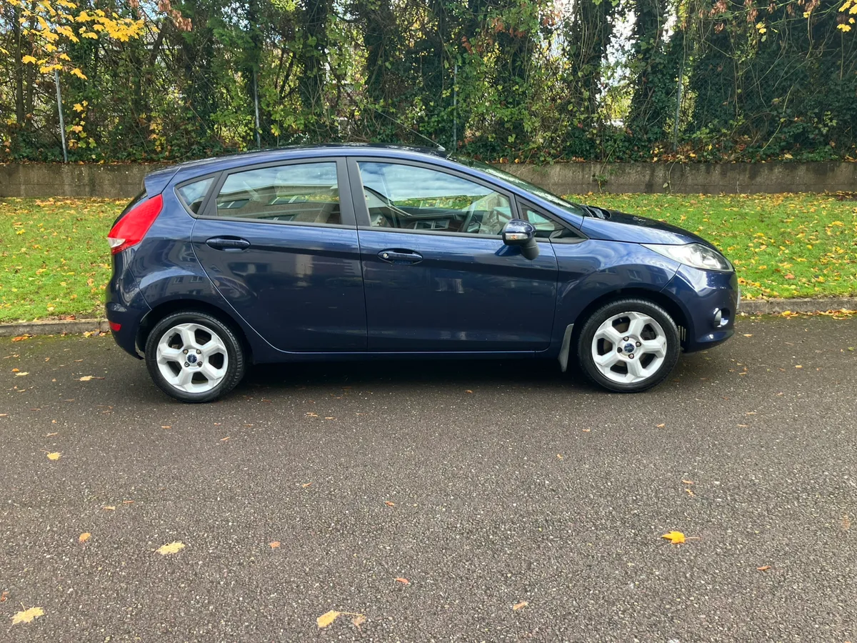 2011 FORD FIESTA 1.25 PETROL 087-2535286 - Image 3
