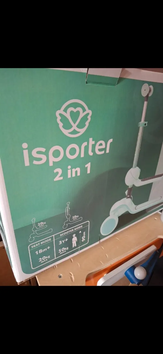 2 in 1 scooter - Image 3