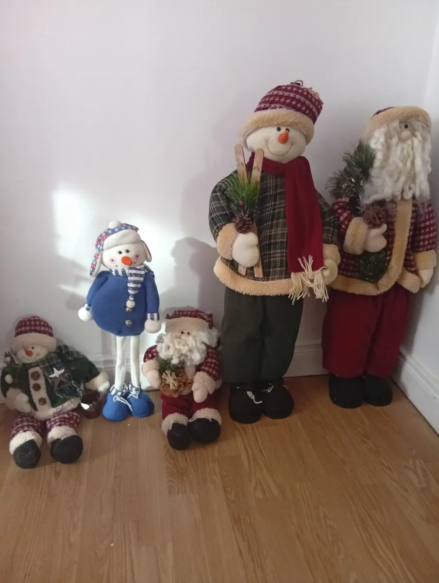 Quality Huge Christmas Five Decorations cheap - Image 1