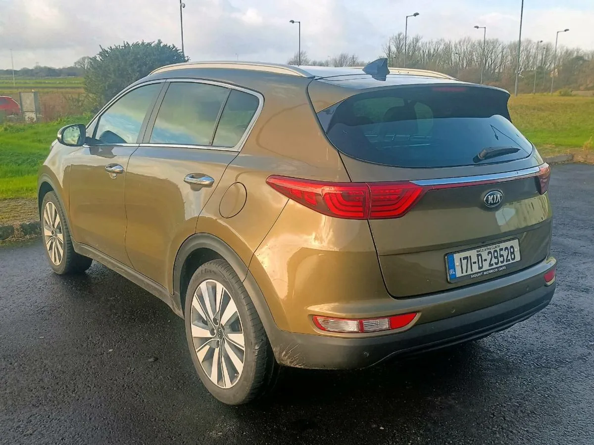 2017 Kia Sportage 1.7 - Image 4