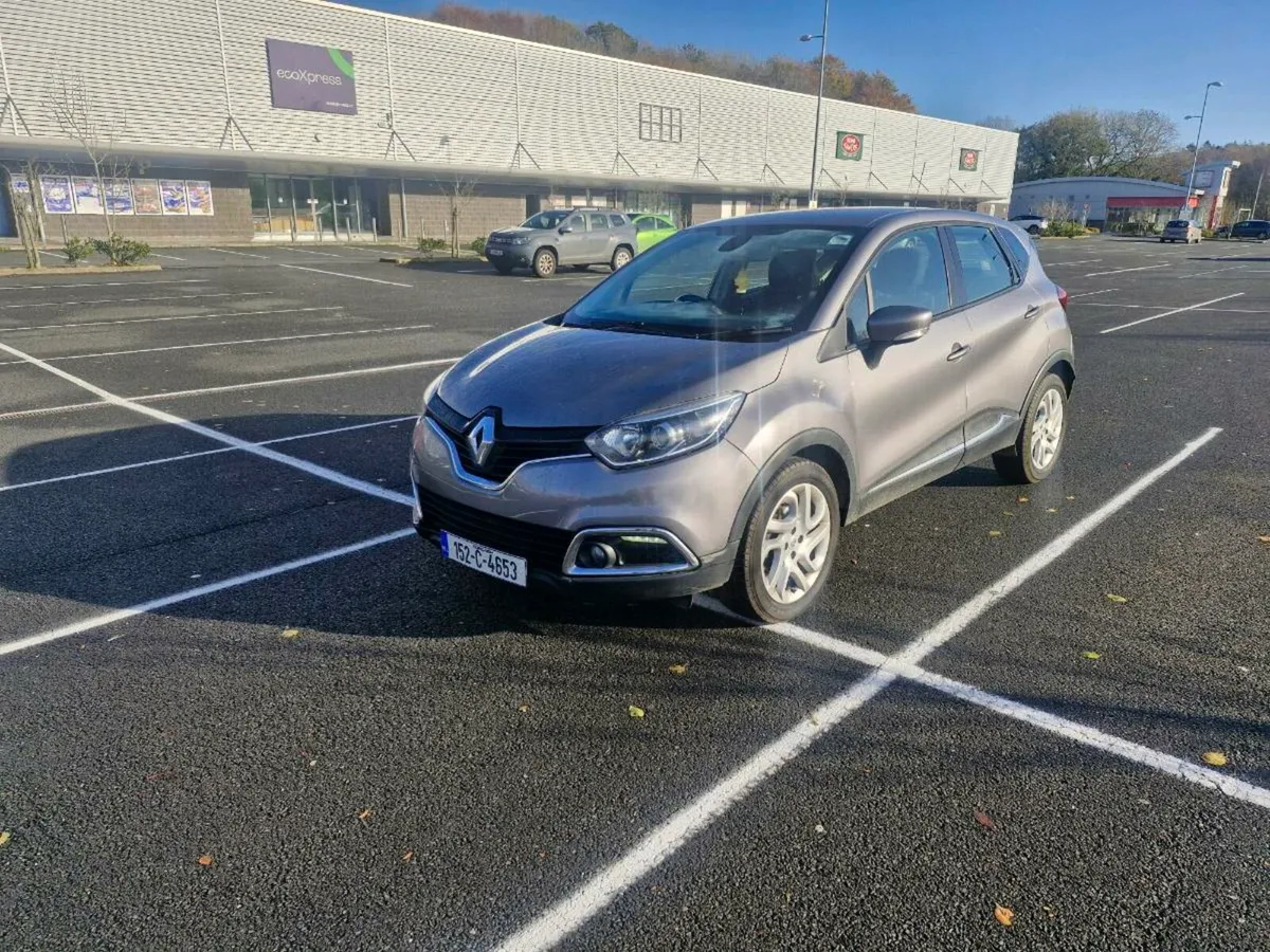 Renault Captur to 1.5 diesel new NCT - Image 1
