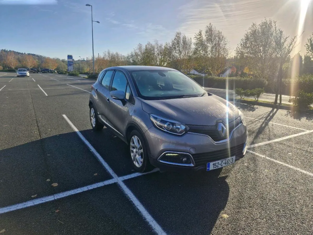 Renault Captur to 1.5 diesel new NCT - Image 2