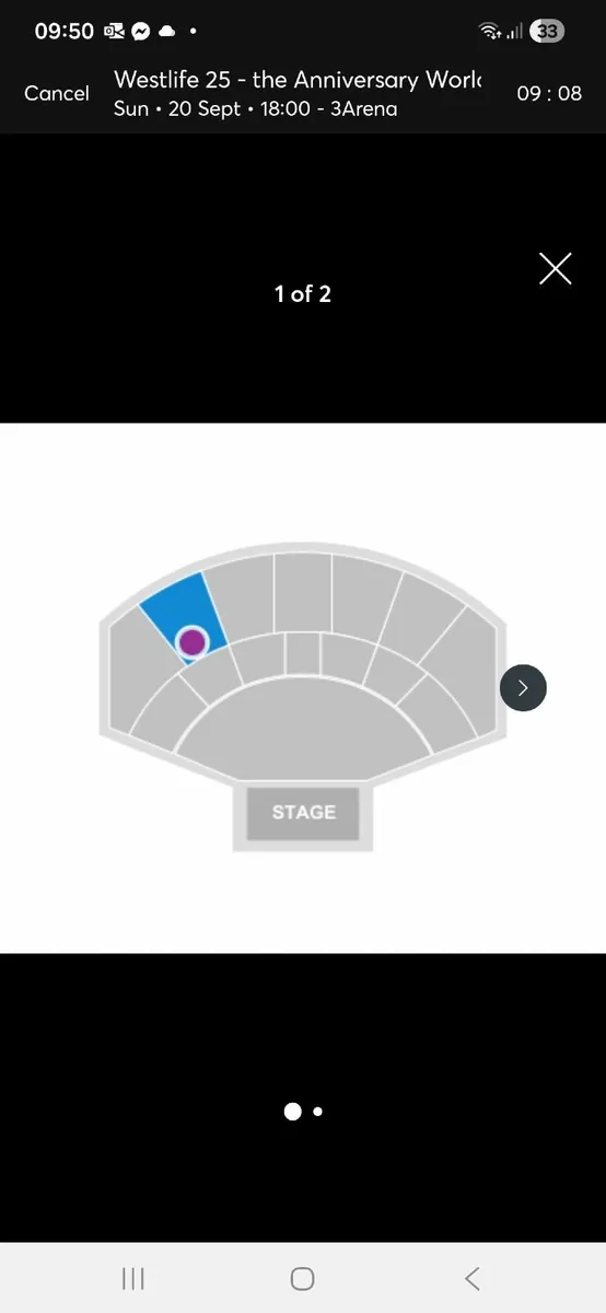 Westlife tickets - Image 2