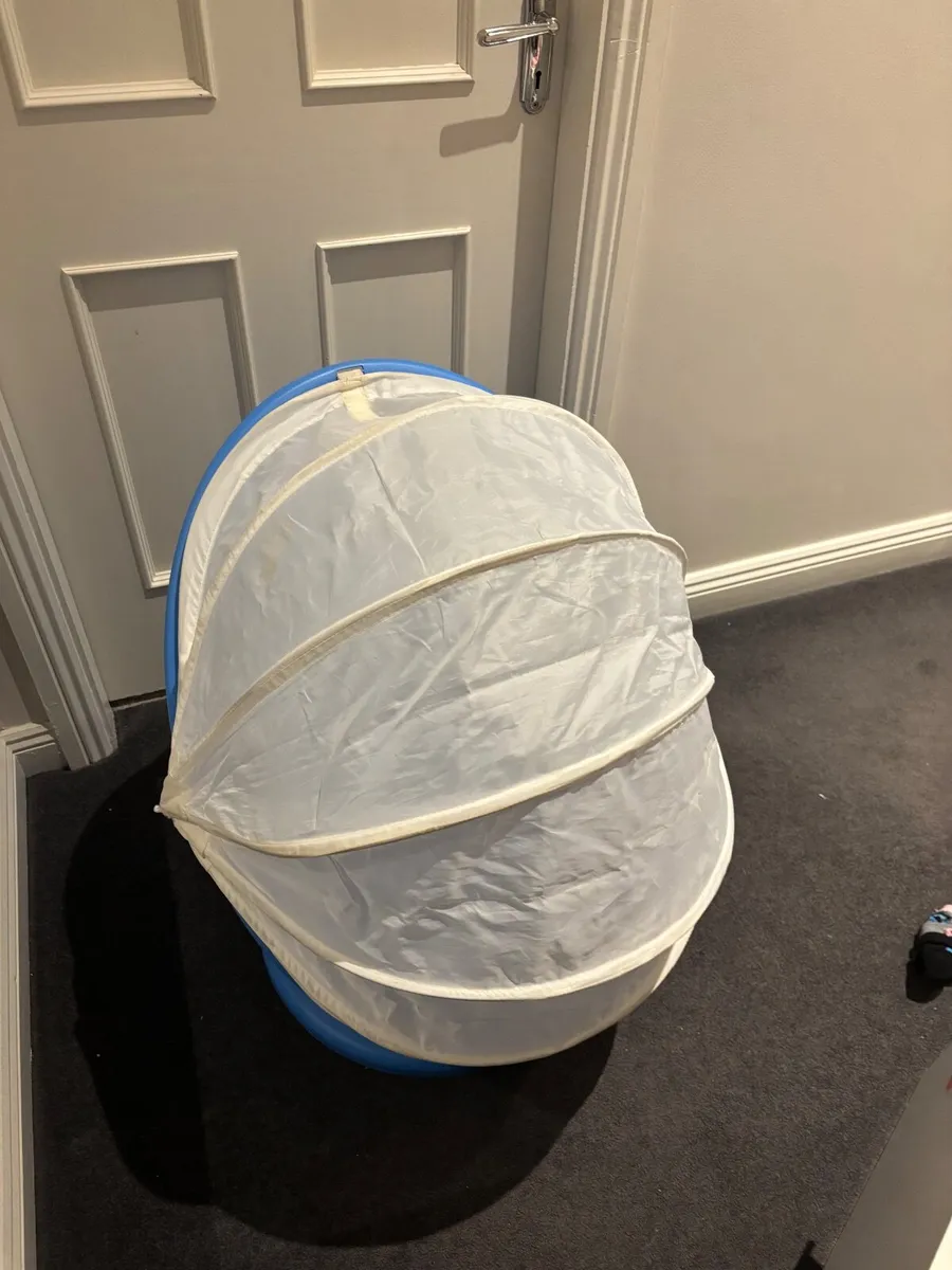 IKEA egg swivel chair - Image 1