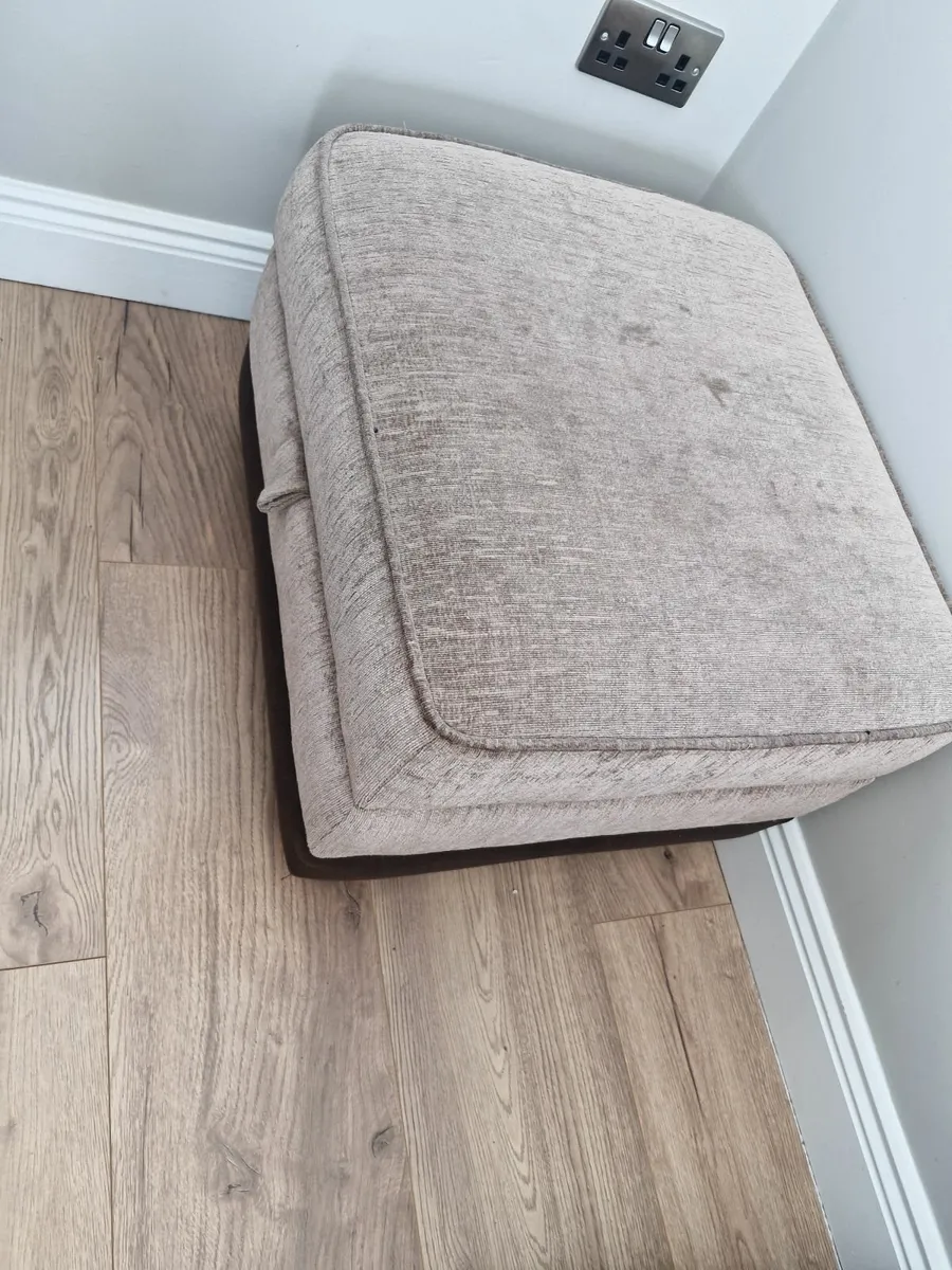 Couch/Armchair/Storage Footstool - Image 2