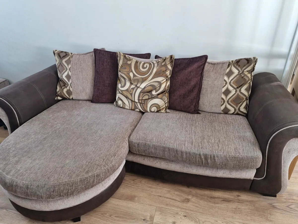 Couch/Armchair/Storage Footstool - Image 1