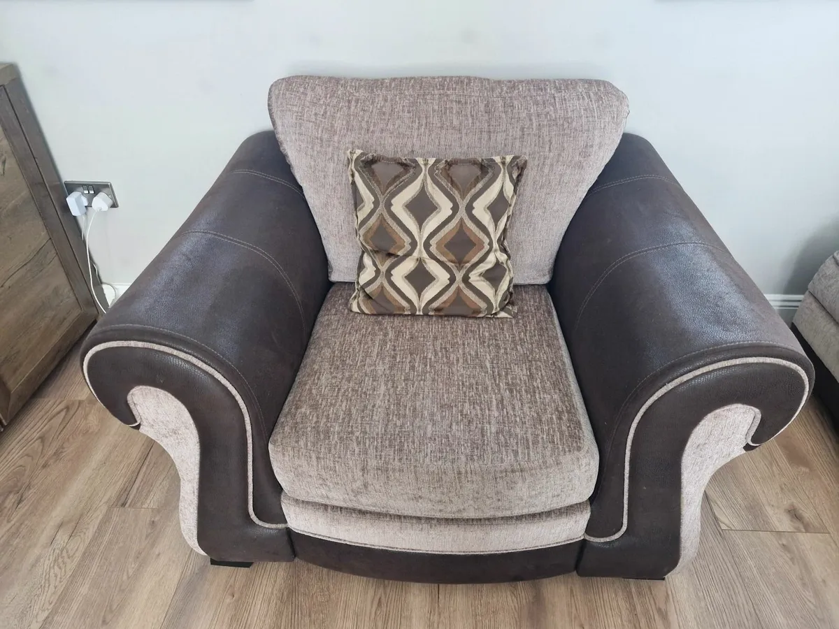 Couch/Armchair/Storage Footstool - Image 3