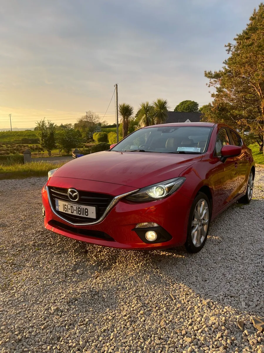 Mazda 3 GT 2016 - Image 1