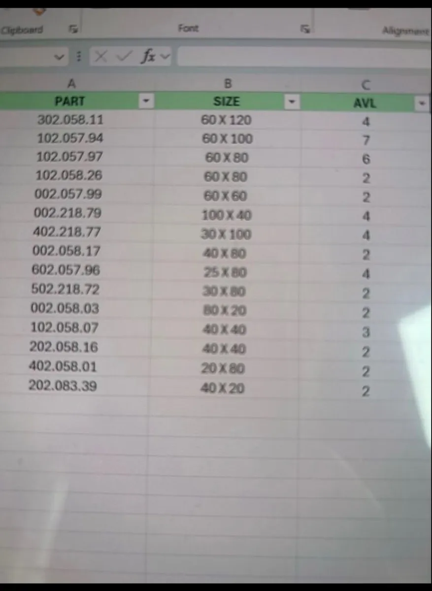 IKEA wood Kitchen doors (never used) - Image 3