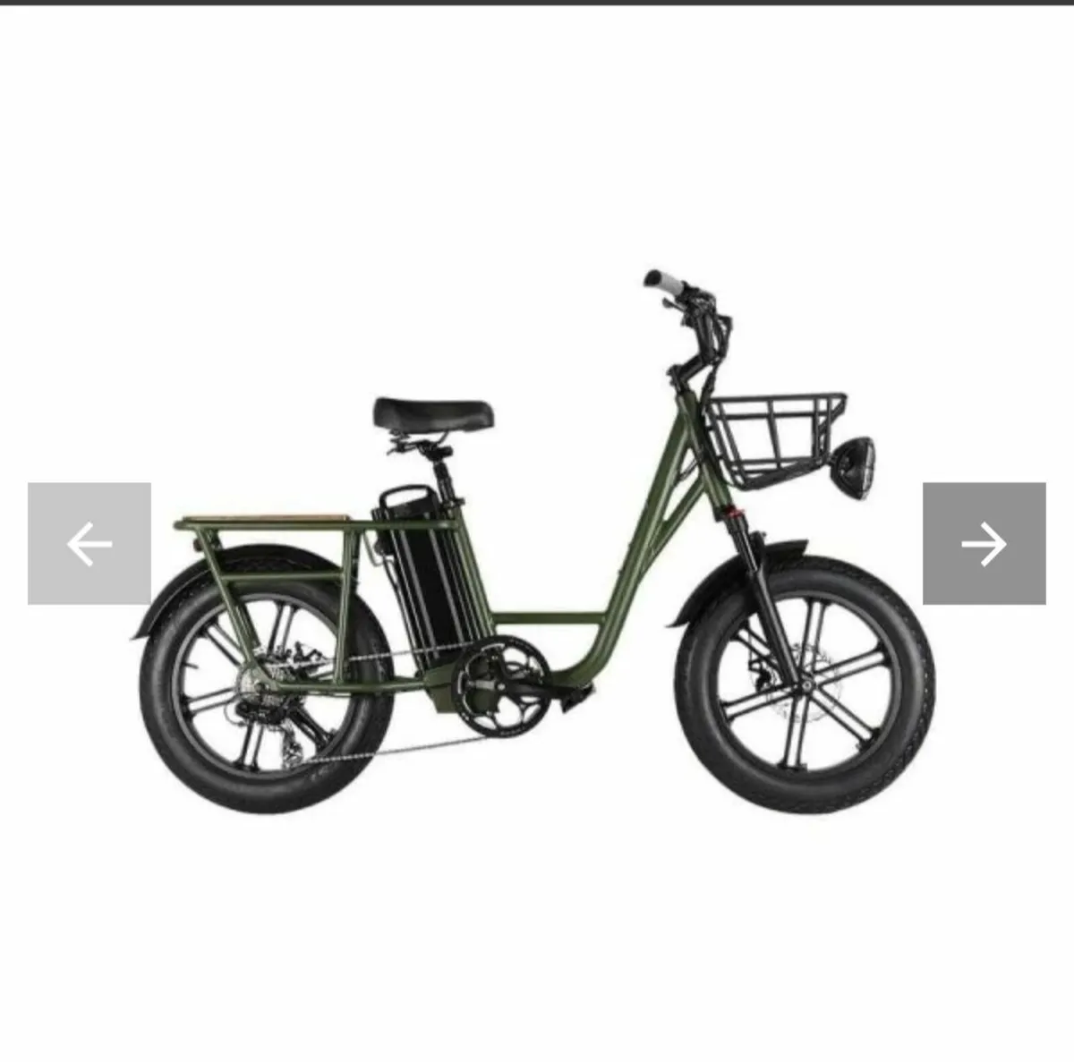 Electric Cargo Bike - Image 4