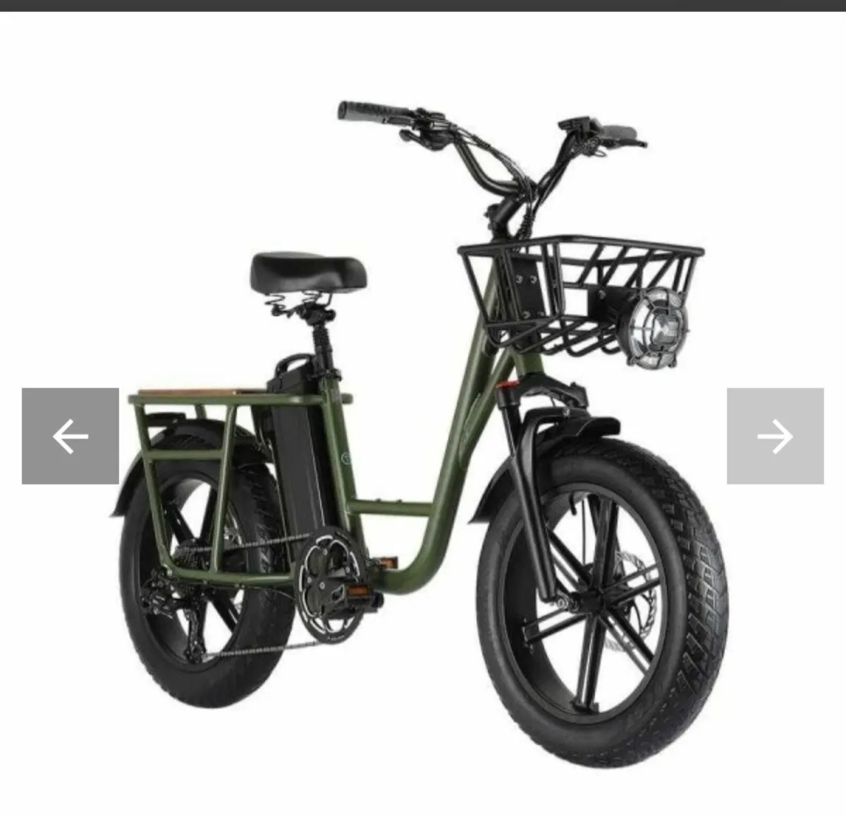 Electric Cargo Bike - Image 1