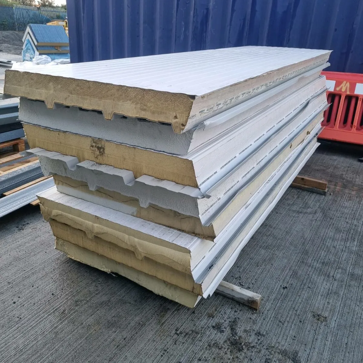 Insulated Roof cladding panels-New Seconds - Image 2