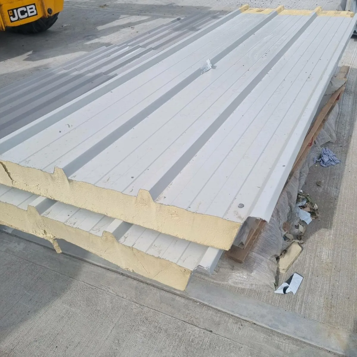 Insulated Roof cladding panels-New Seconds - Image 3