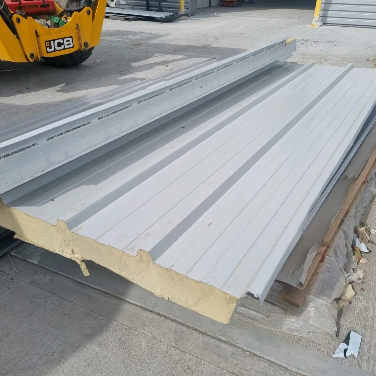 Insulated Roof cladding panels-New Seconds - Image 4