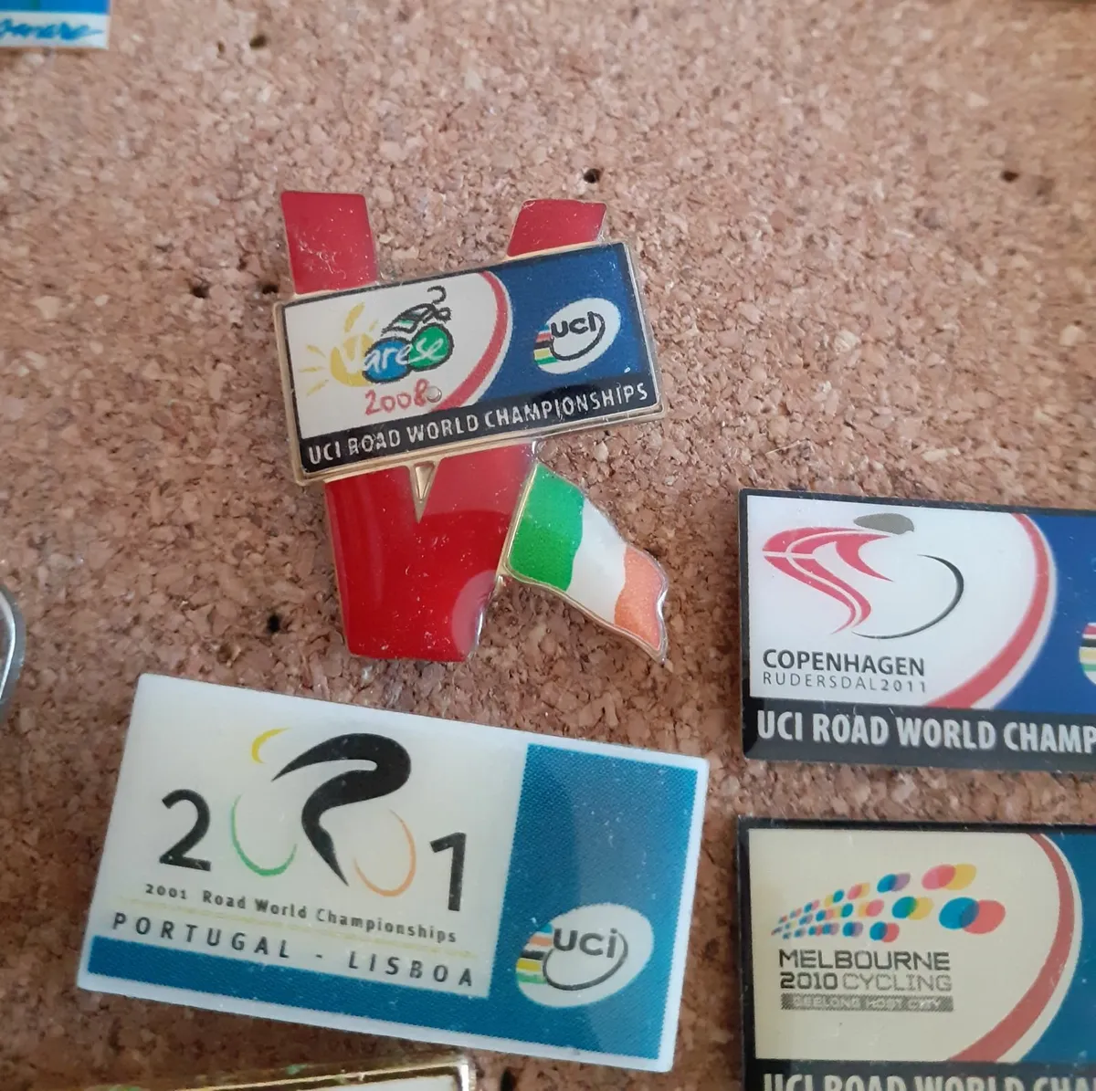 Vintage Cycling.Hat Pins - Image 2