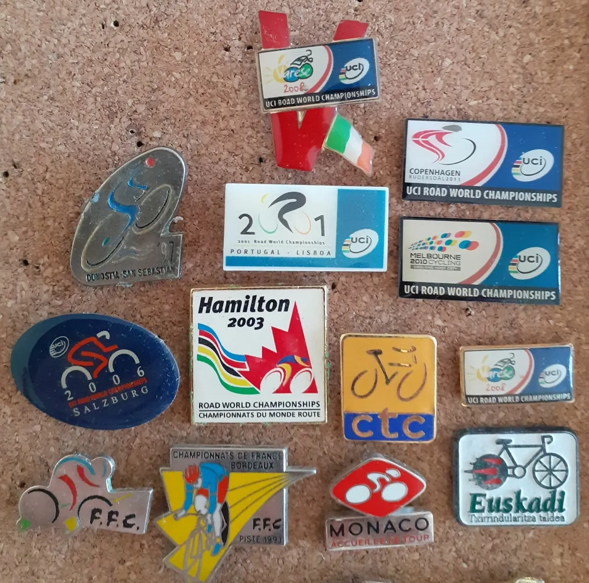 Vintage Cycling.Hat Pins - Image 3