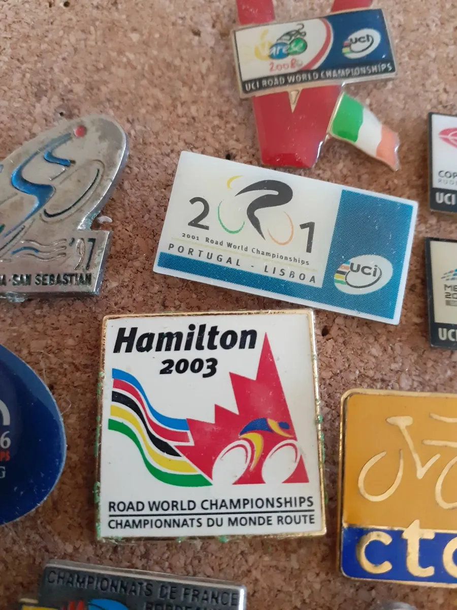 Vintage Cycling.Hat Pins - Image 4
