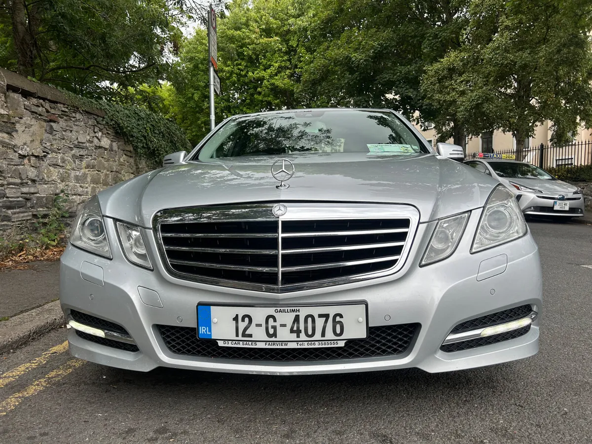 2012 MERCEDES E CLASS AUTOMATIC NCT JUNE 2026 - Image 2