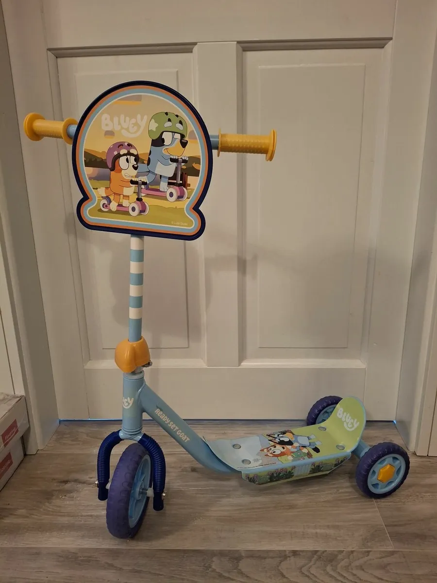 Bluey scooter