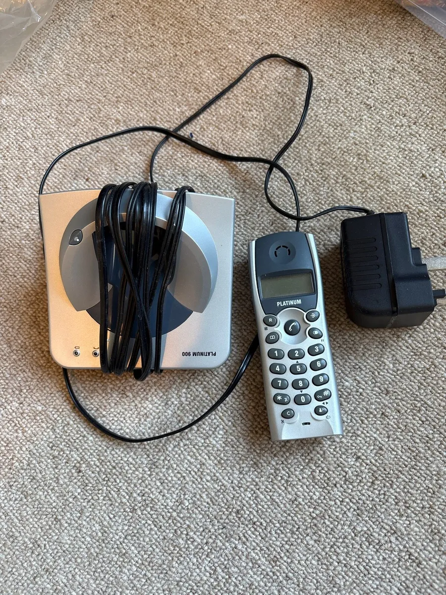 Platinum 900 cordless phone