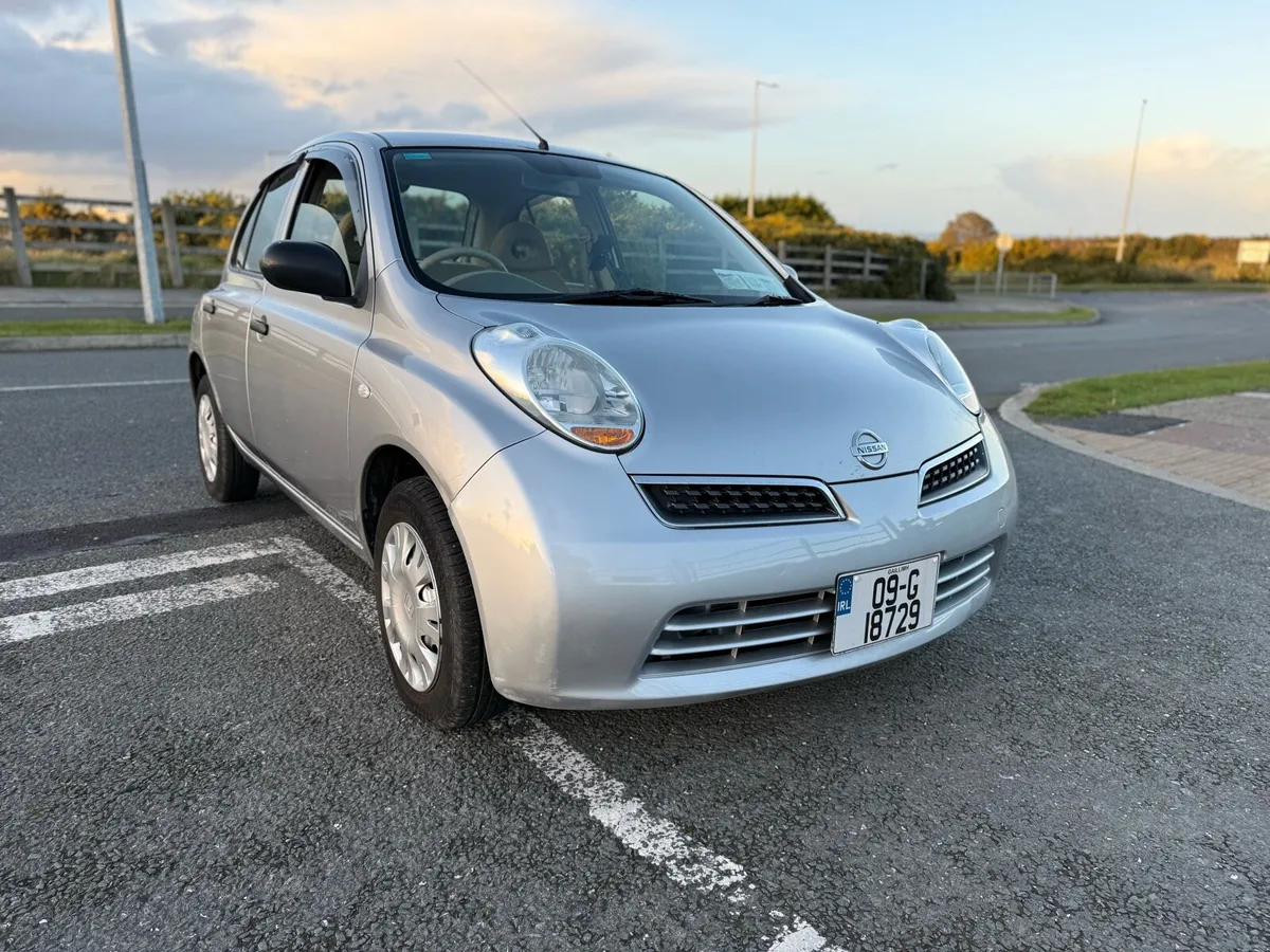 2009 Nissan March micra Auto 1.2 petrol NCT - Image 1