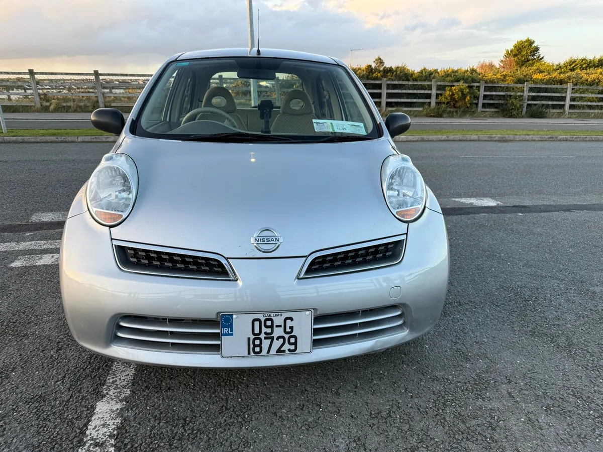 2009 Nissan March micra Auto 1.2 petrol NCT - Image 2