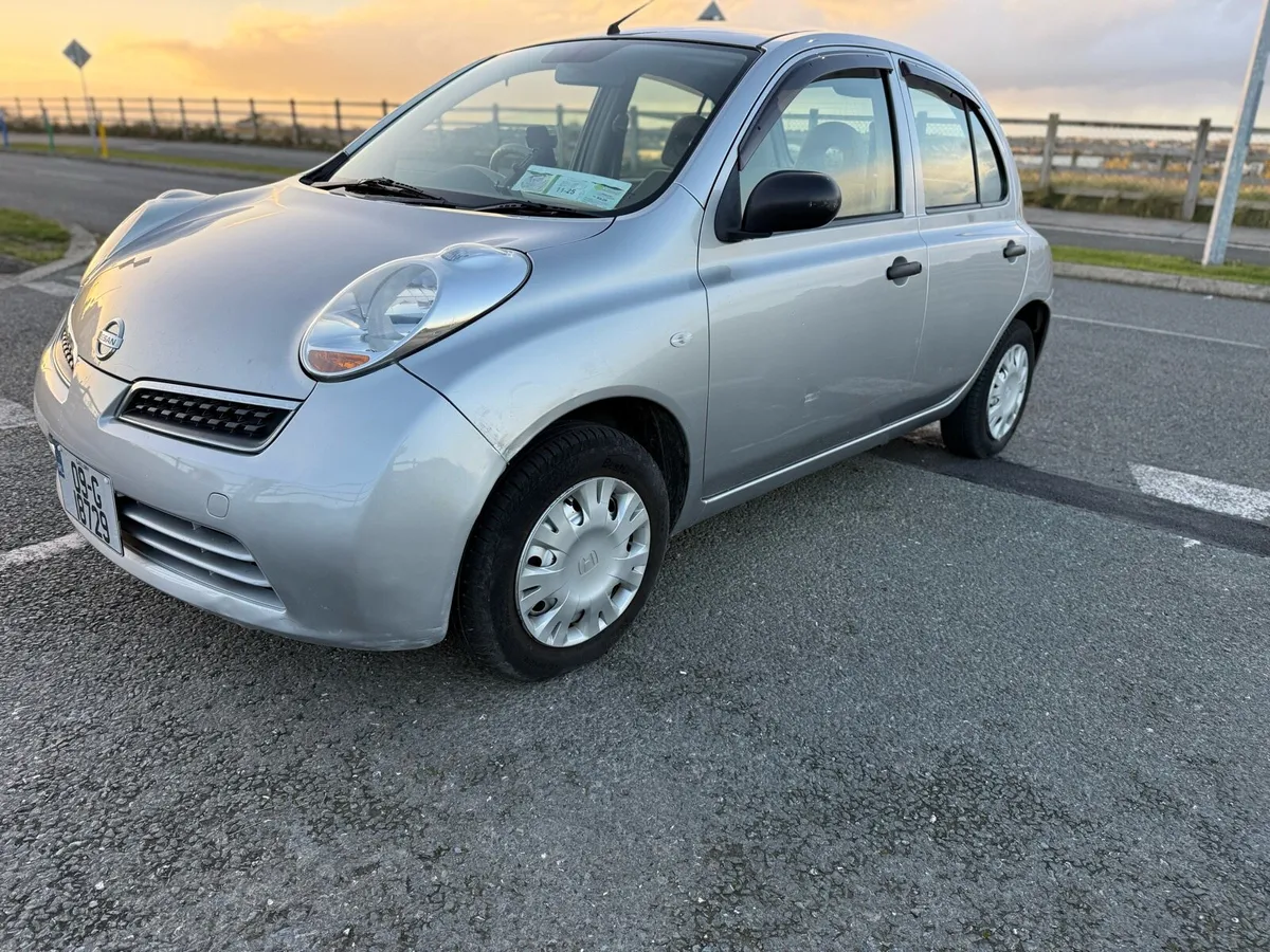 2009 Nissan March micra Auto 1.2 petrol NCT - Image 3