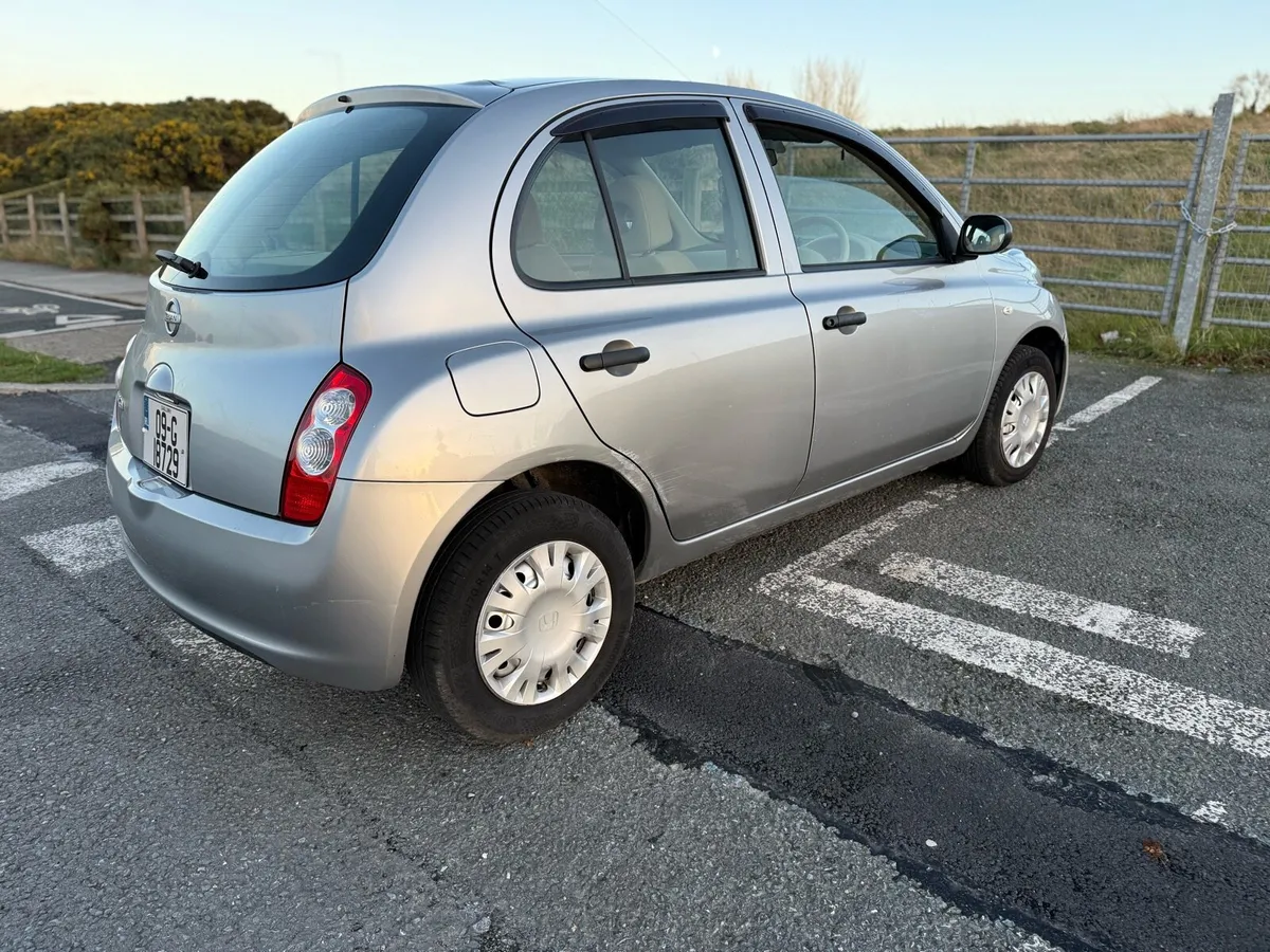 2009 Nissan March micra Auto 1.2 petrol NCT - Image 4