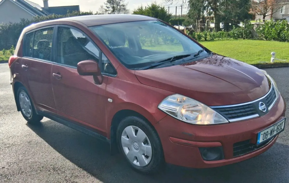 Nissan tiida nct February 26 taxed - Image 1