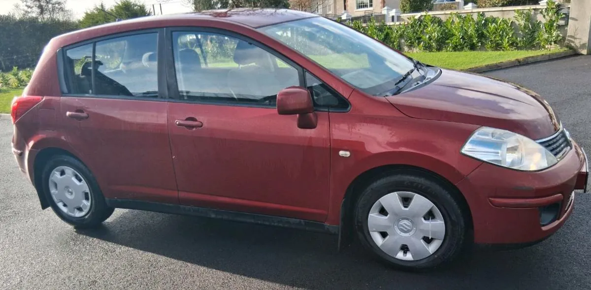 Nissan tiida nct February 26 taxed - Image 2