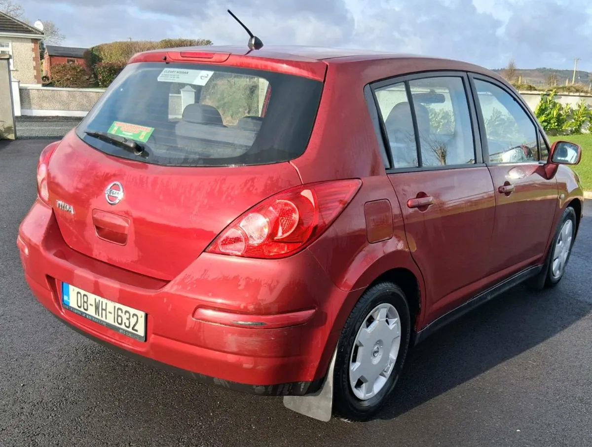 Nissan tiida nct February 26 taxed - Image 3