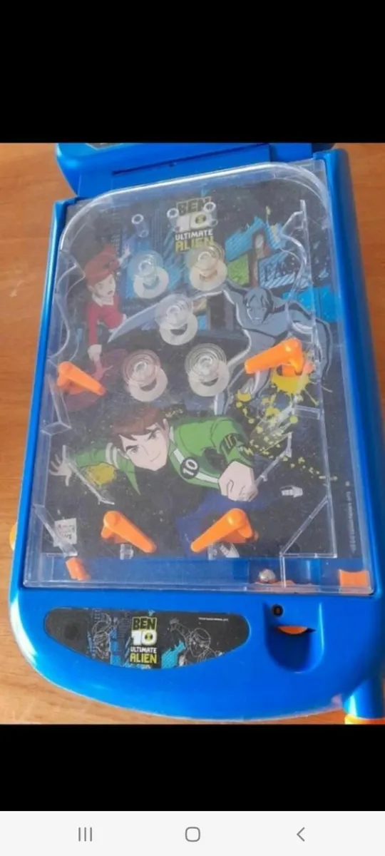 Ben 10 Ultimate Alien pinball game - Image 2