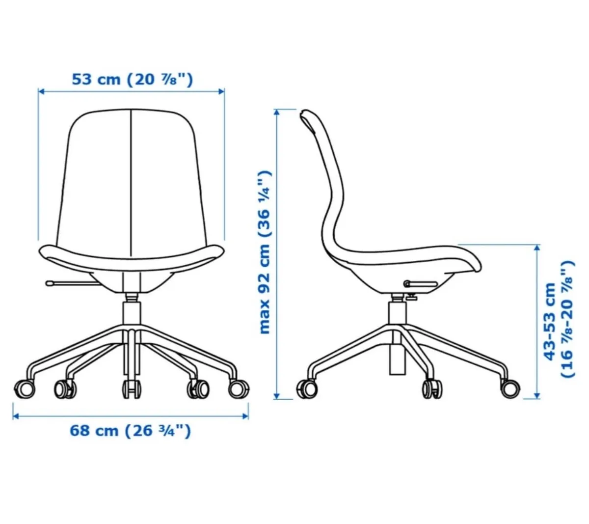 Office chair - Image 3