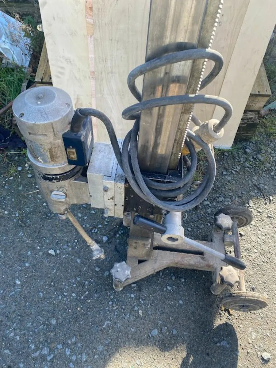 Core Drill and Rig - Image 3