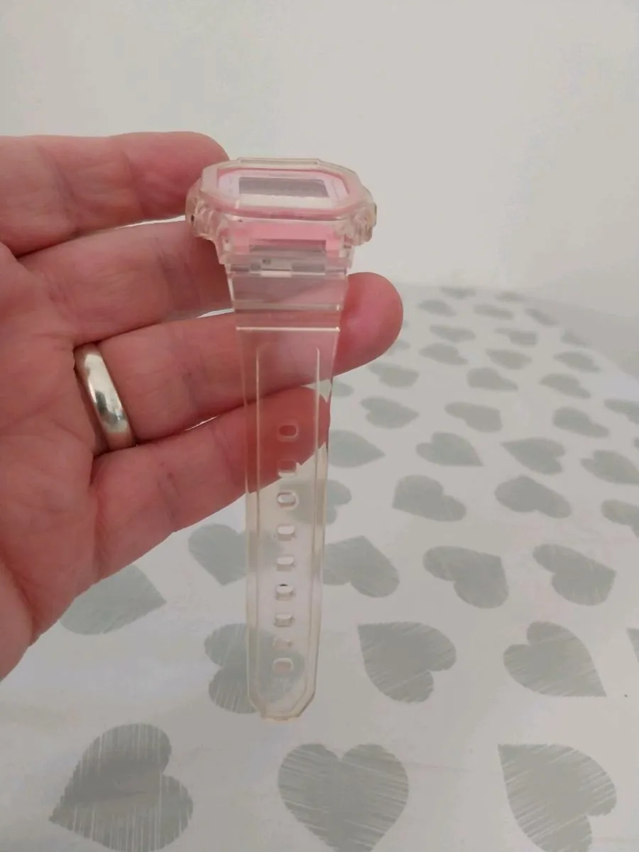 casio baby g watch pink - Image 3