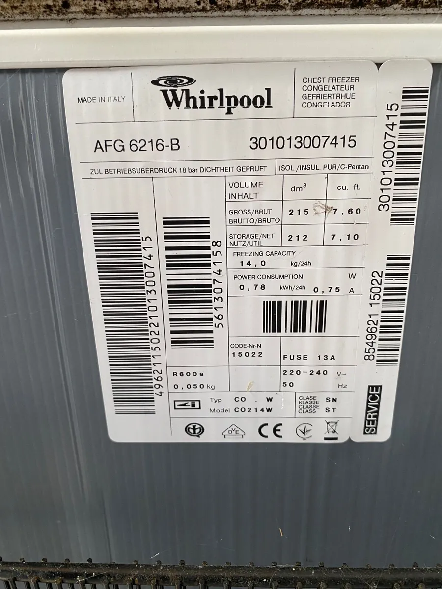 Fridge freezer - Image 4